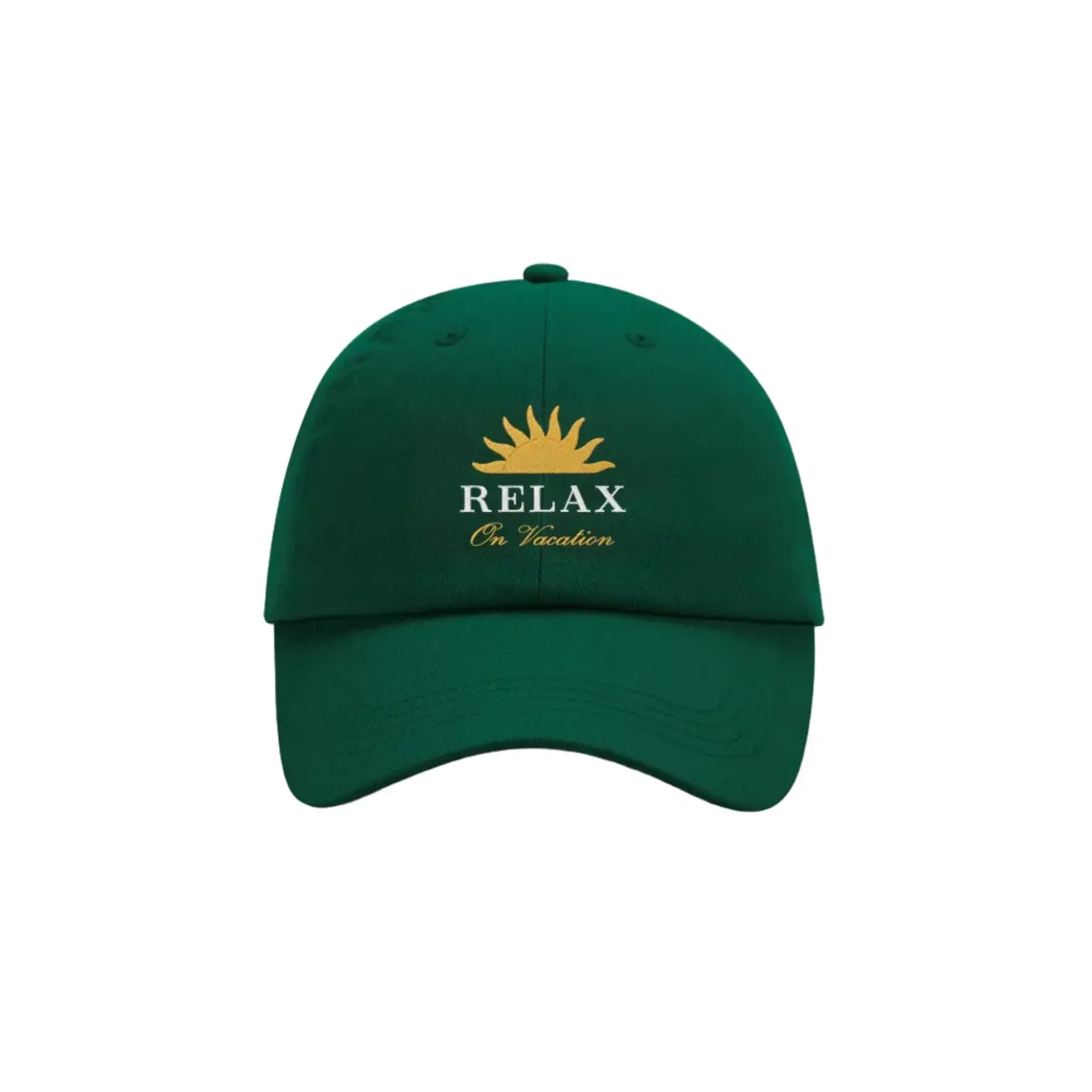 On Vacation On Vacation time 2 Relax Cap Dark Green OS