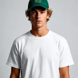 On Vacation time 2 Relax Cap Dark Green OS