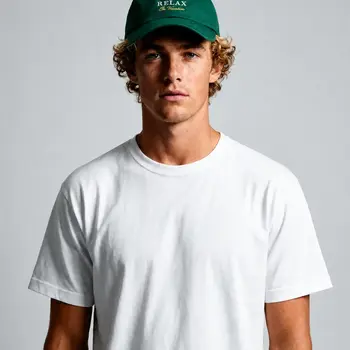 On Vacation time 2 Relax Cap Dark Green OS