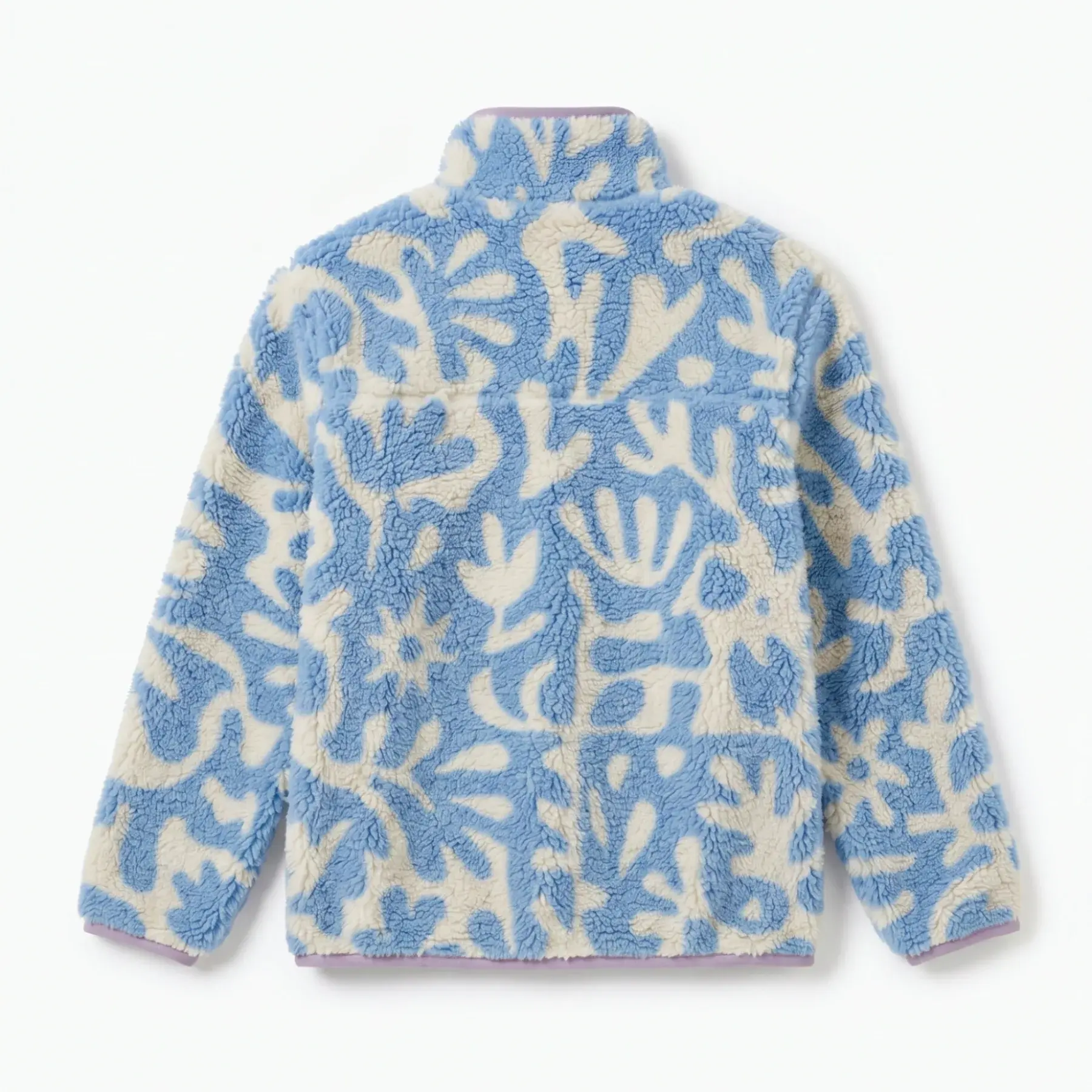 On Vacation On Vacation Goodtimes Fleece Sweater Blue