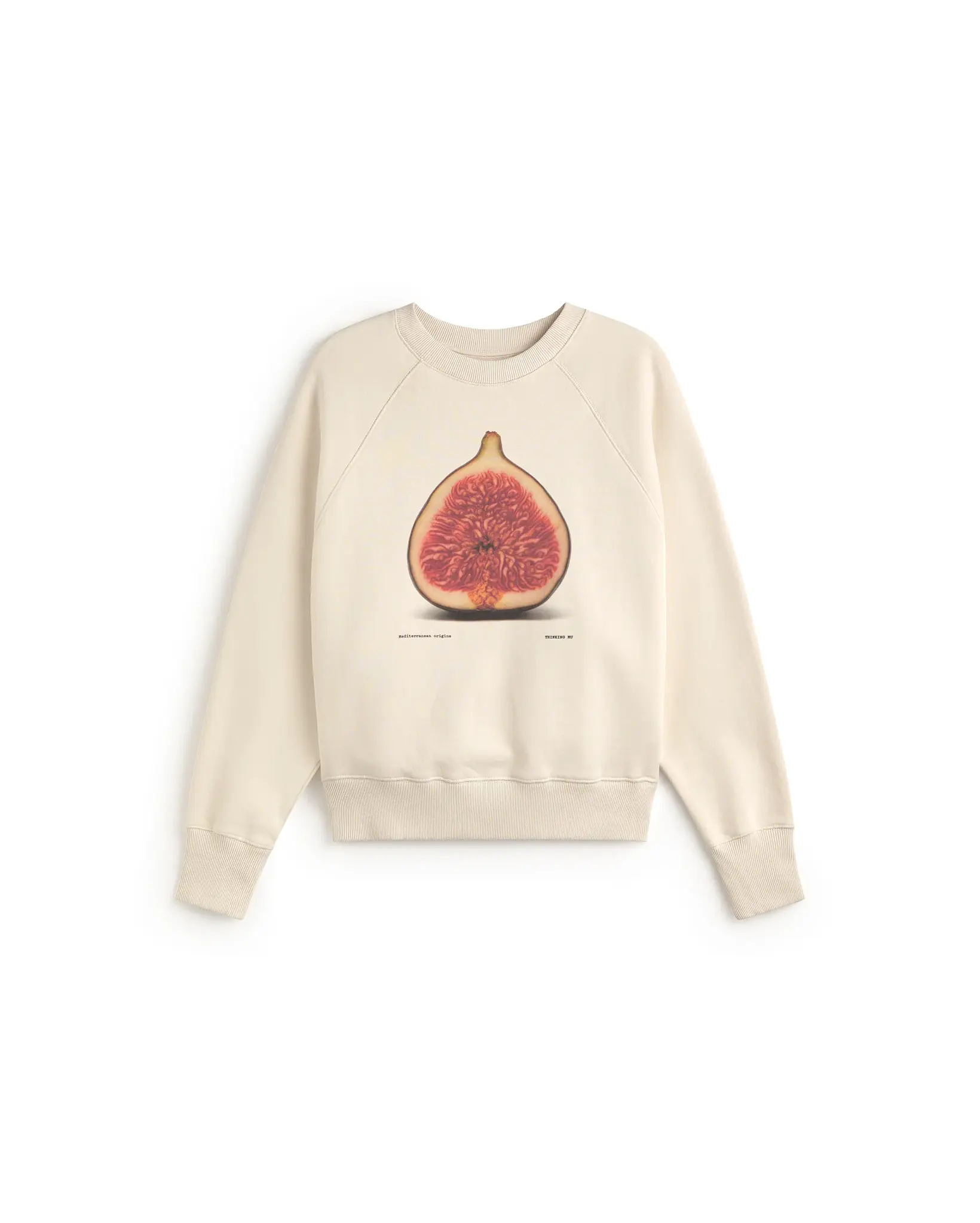 Thinking Mu Thinking Mu Figa Bonnie Sweatshirt Pannacota