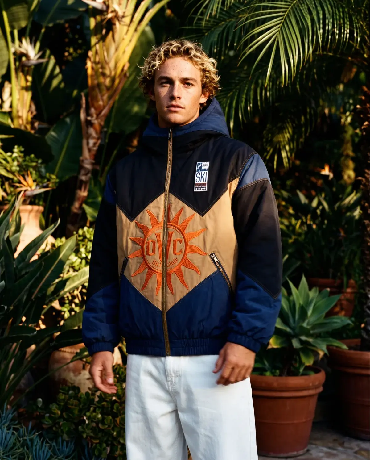 On Vacation On Vacation Retro Ski Jacket Blue