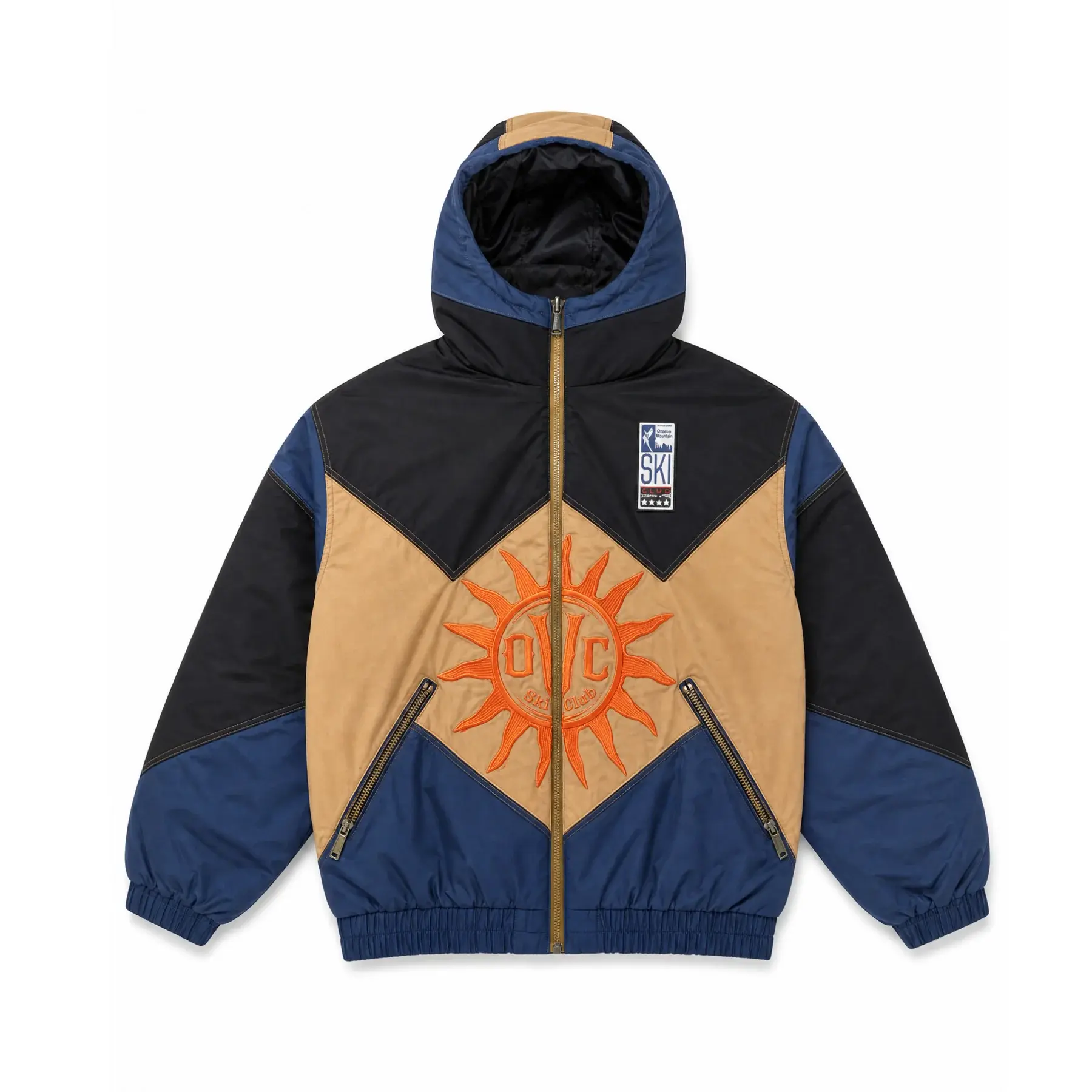 On Vacation On Vacation Retro Ski Jacket Blue