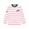 On Vacation On Vacation Elba Striped Longsleeve Pink