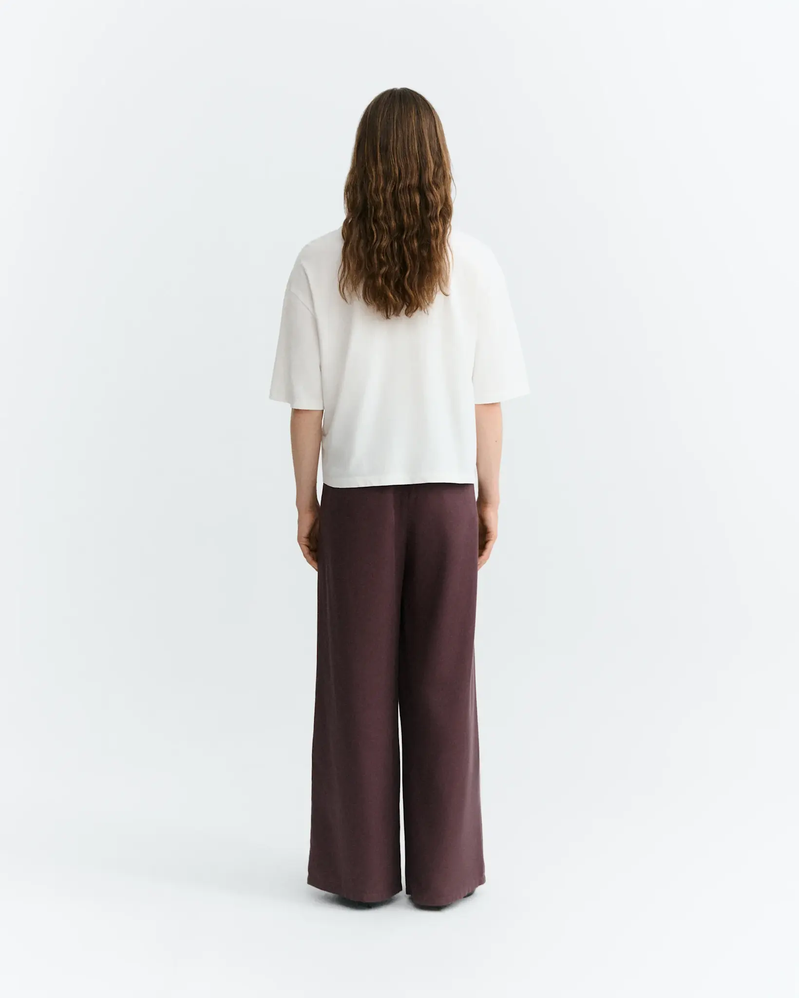 Thinking Mu Thinking Mu Figa Lena oversize T-shirt