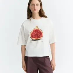 Thinking Mu Figa Lena oversize T-shirt