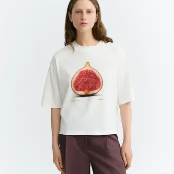 Thinking Mu Figa Lena oversize T-shirt