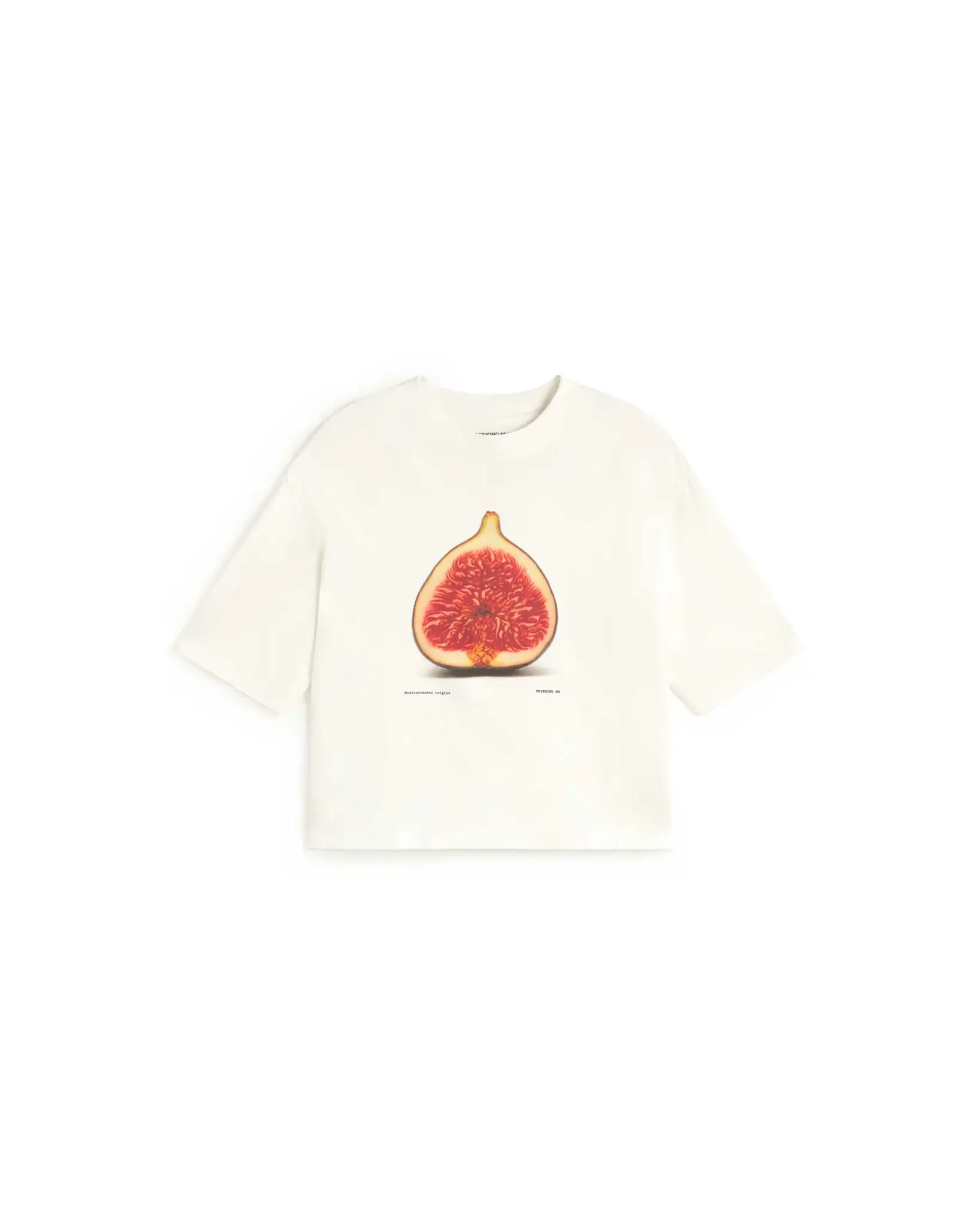 Thinking Mu Thinking Mu Figa Lena oversize T-shirt