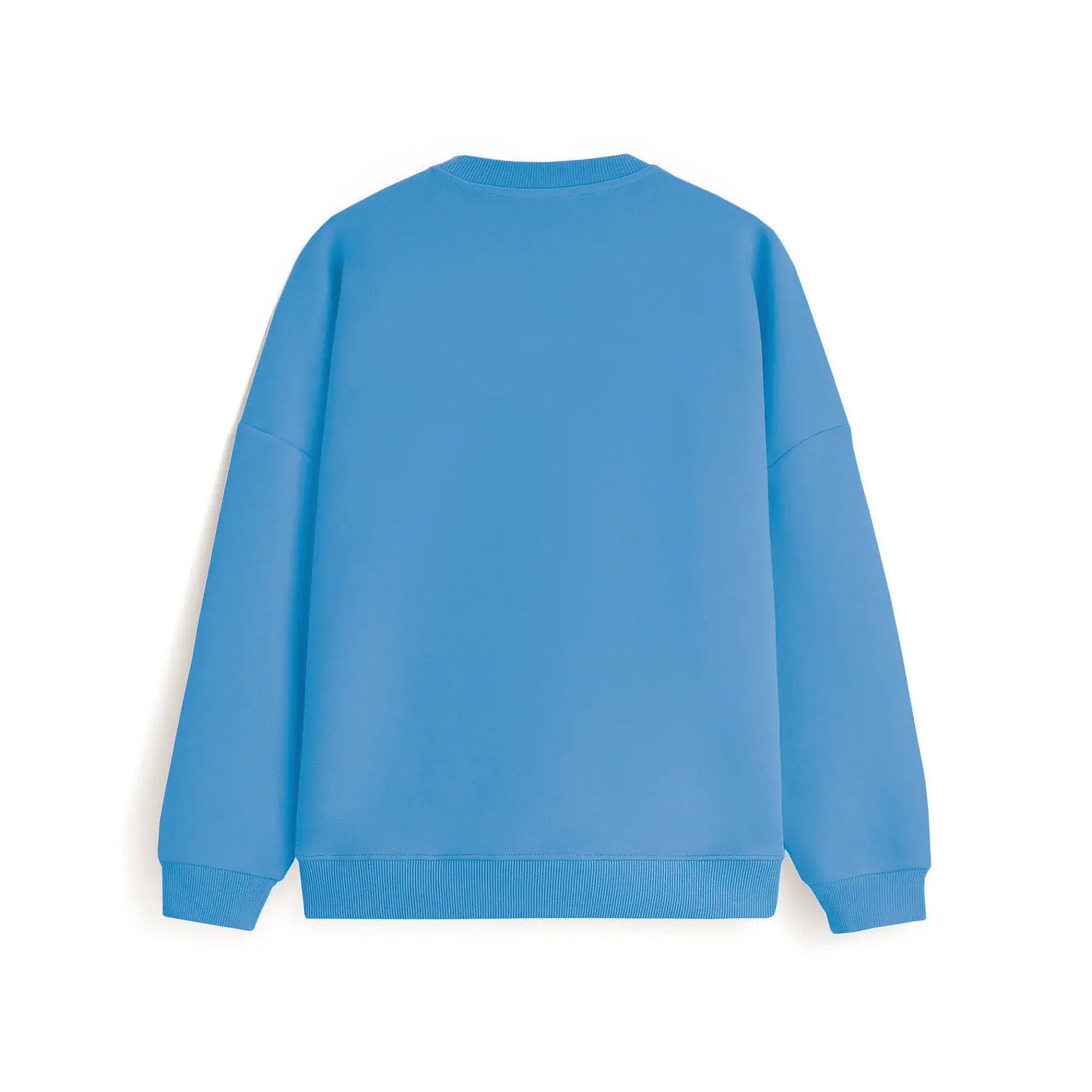 On Vacation On Vacation Merano Skiing  Light Blue Sweater