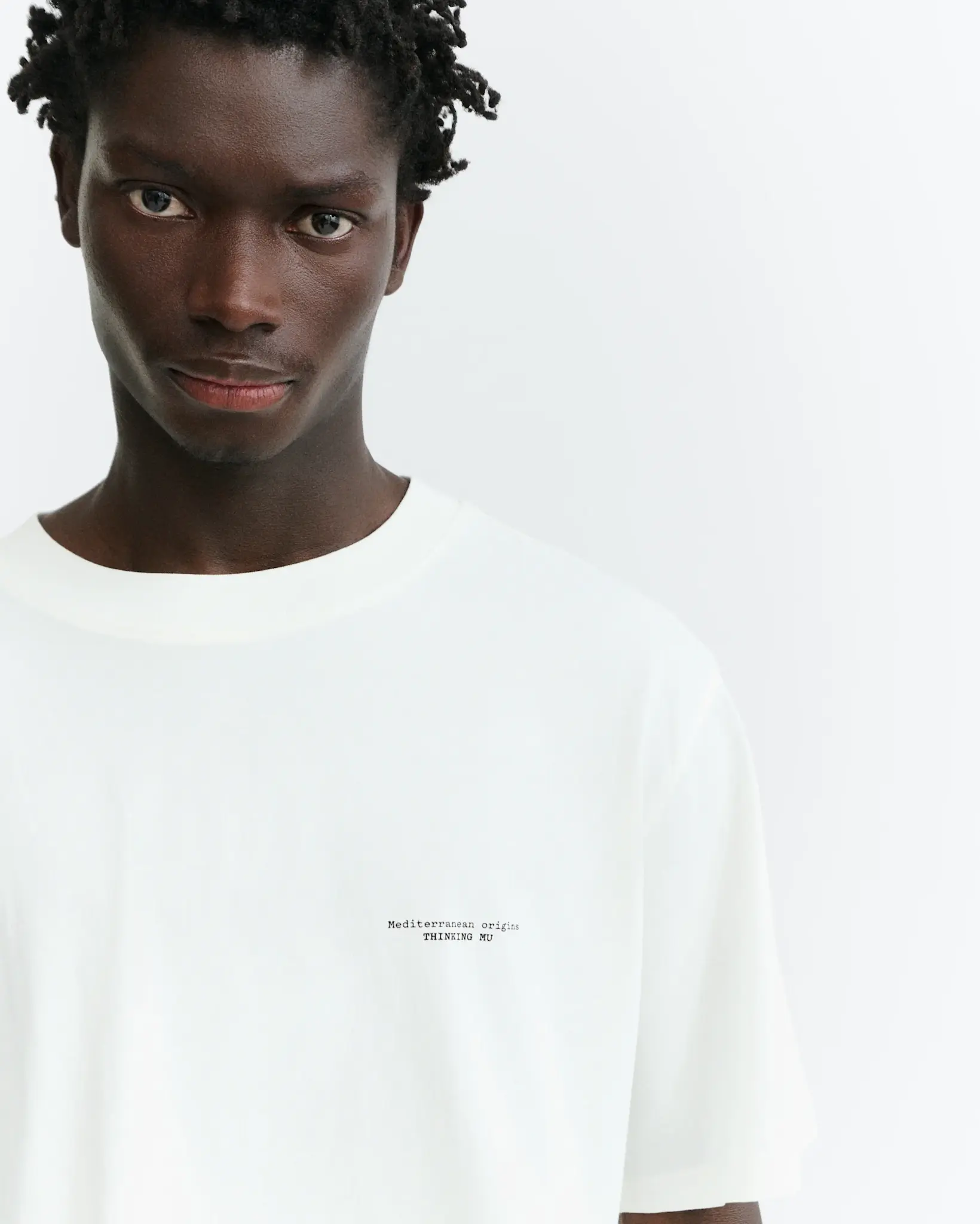 Thinking Mu Thinking Mu Figa White Eric Tee