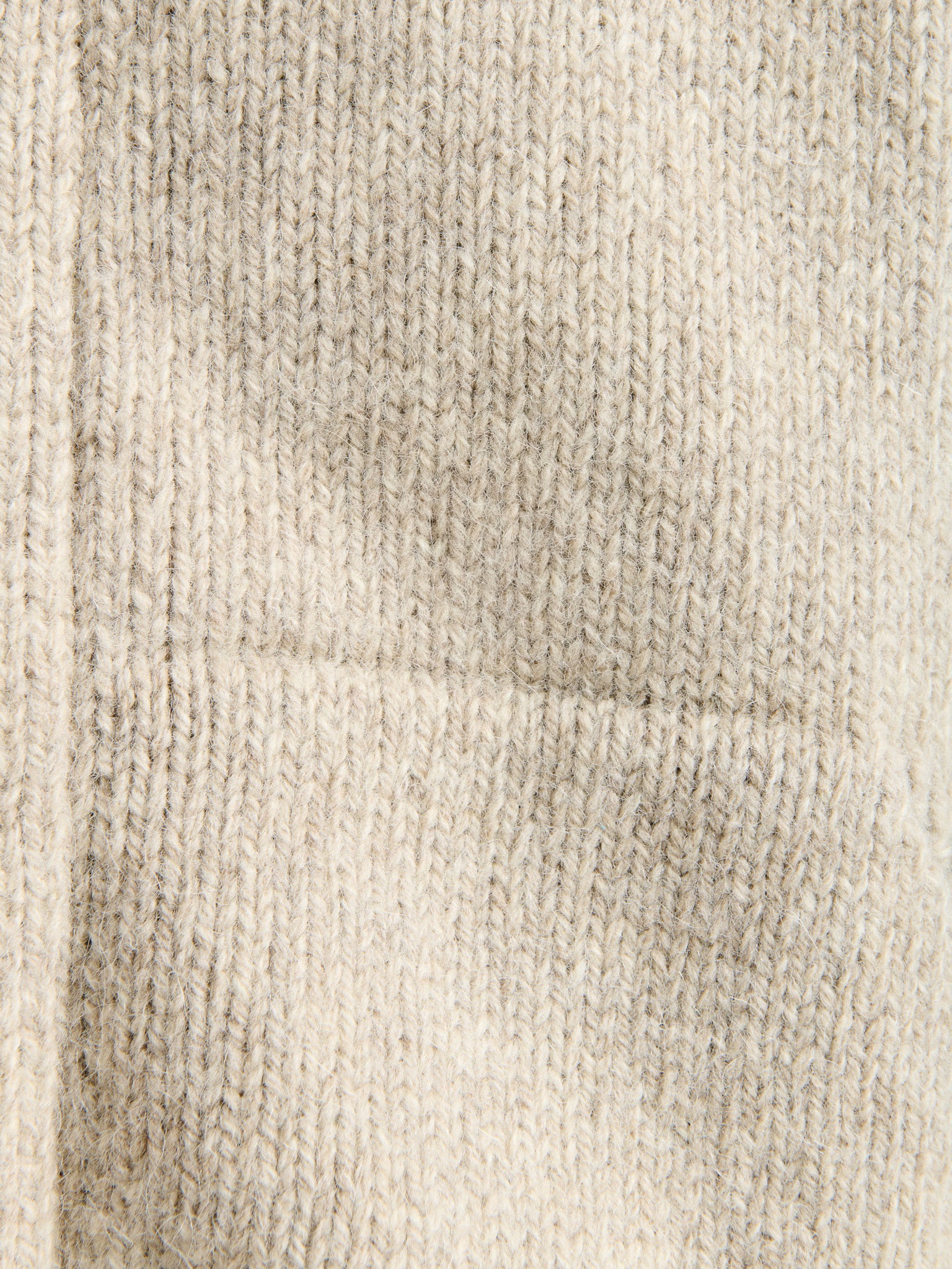 The Knitwit Stable The Knitwit Stable Jacket Weide Beige Melange