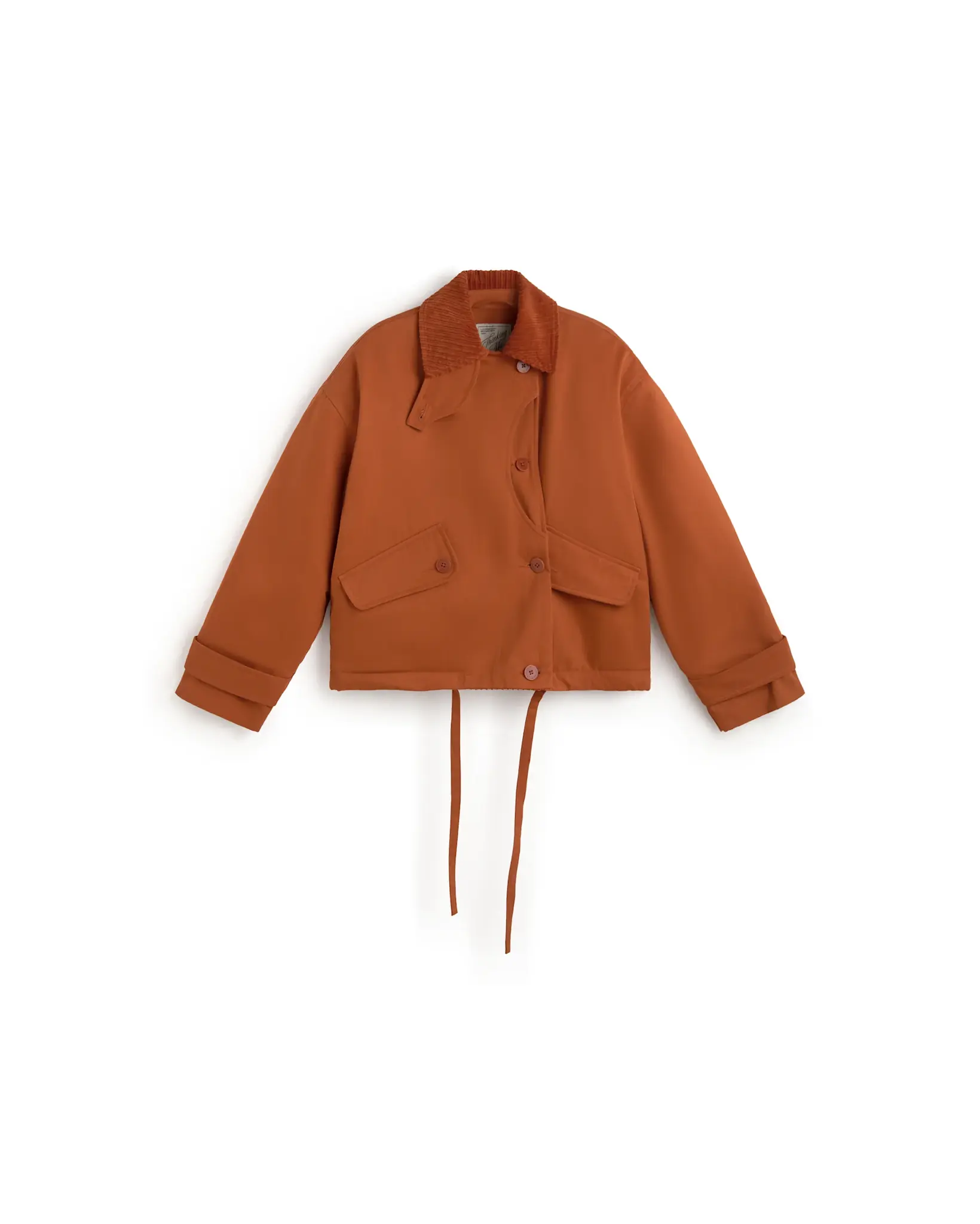 Thinking Mu Thinking Mu Bombay Brown Norma Jacket