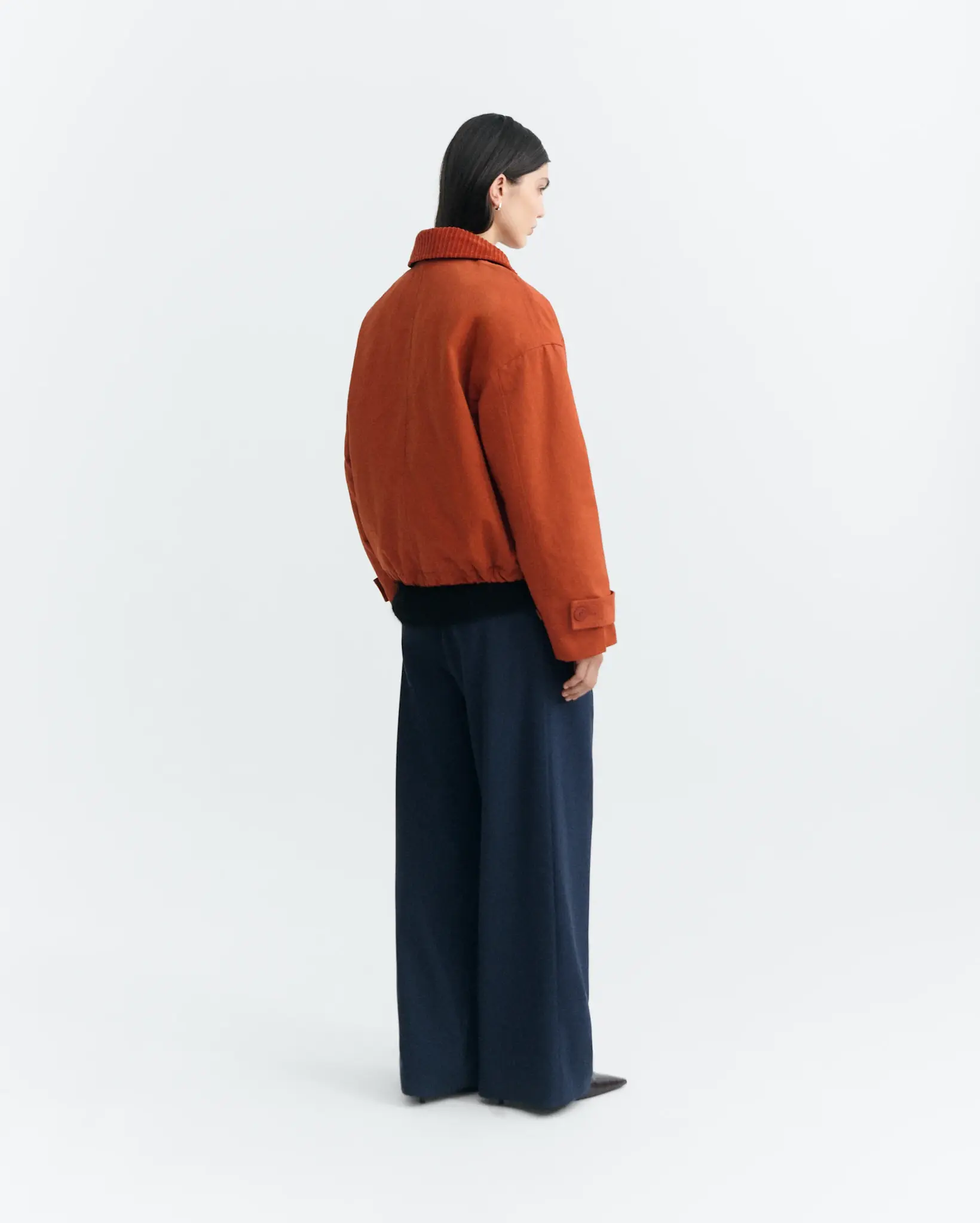 Thinking Mu Thinking Mu Bombay Brown Norma Jacket