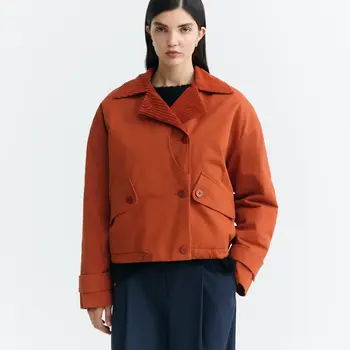 Thinking Mu Bombay Brown Norma Jacket