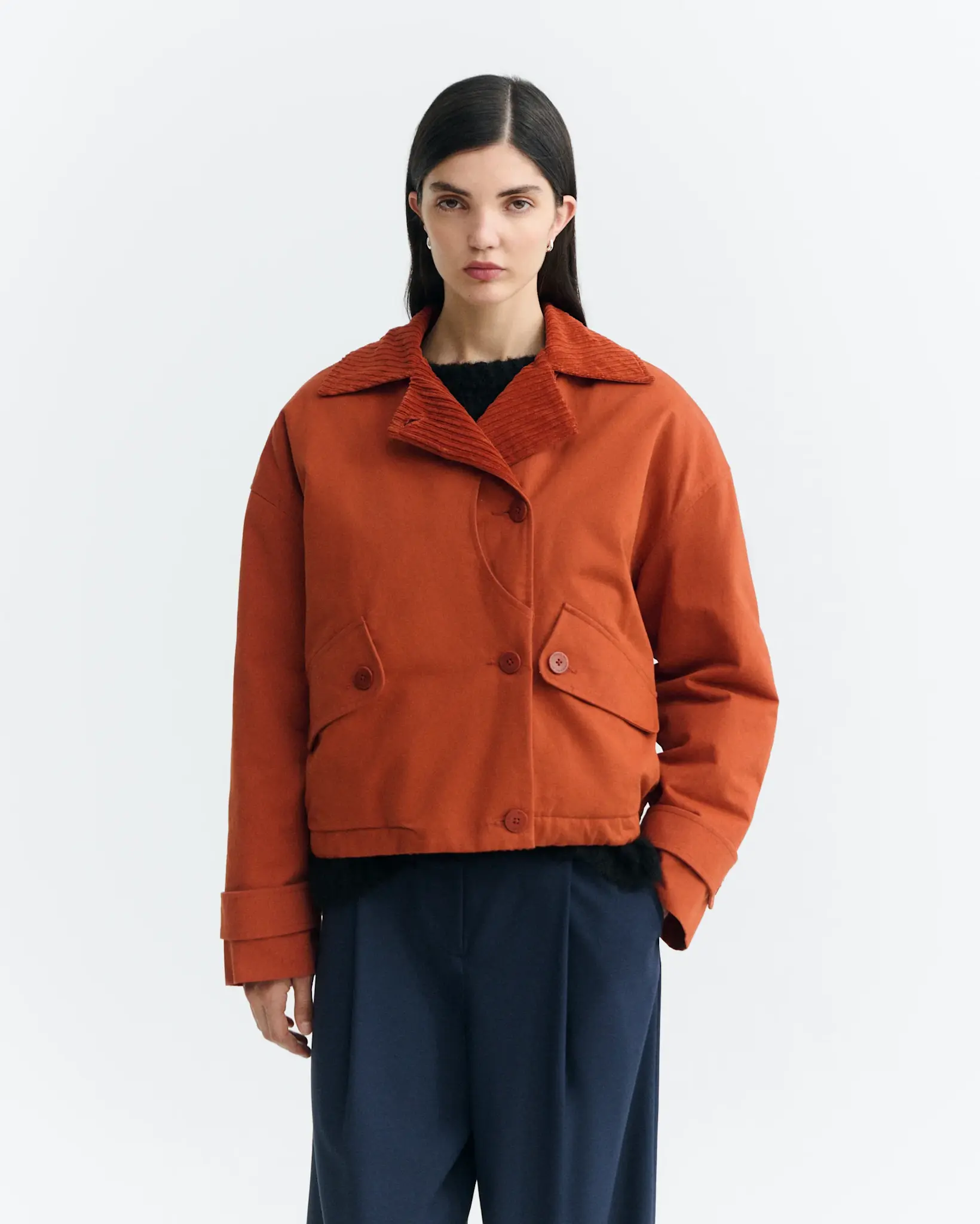 Thinking Mu Thinking Mu Bombay Brown Norma Jacket