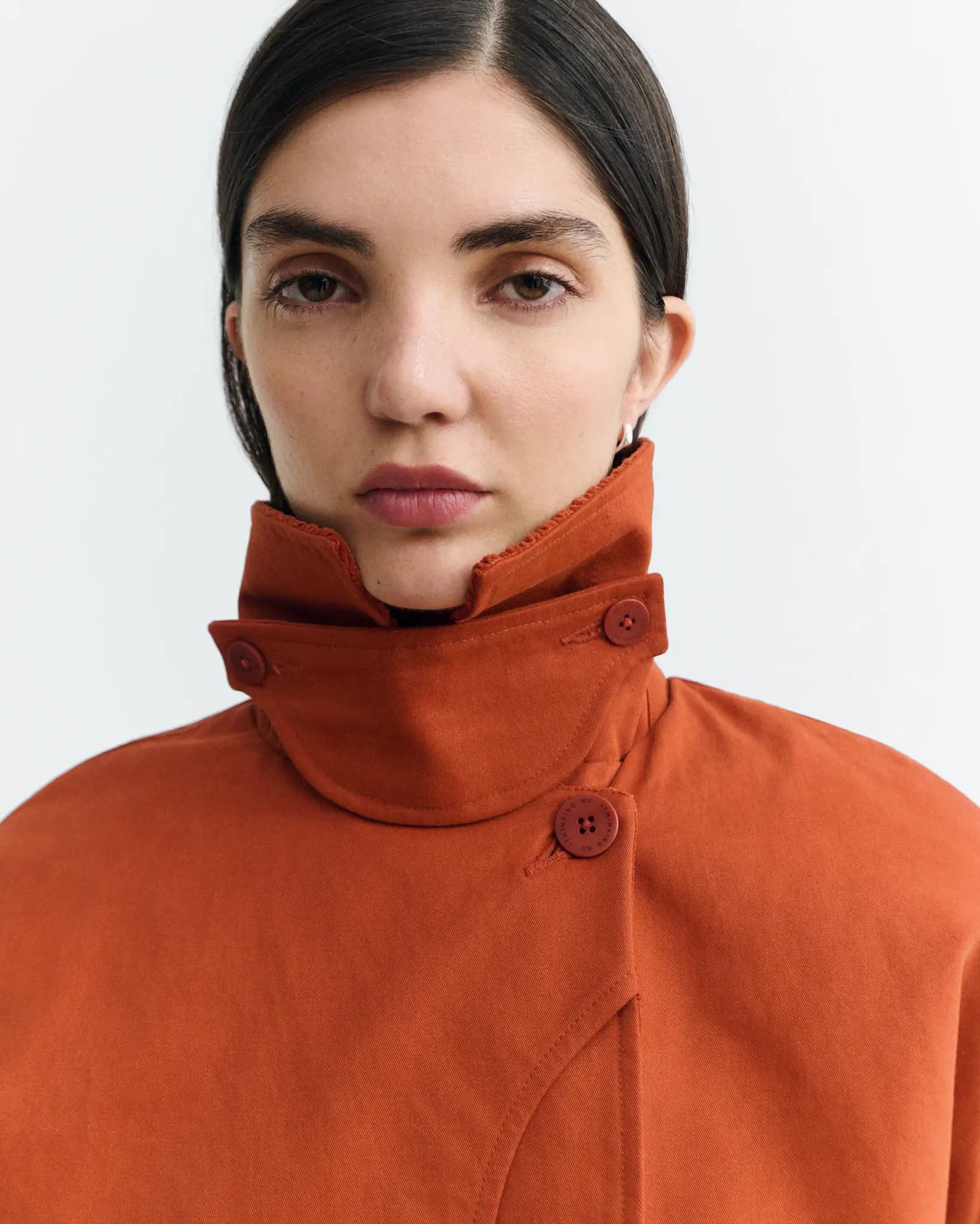 Thinking Mu Thinking Mu Bombay Brown Norma Jacket