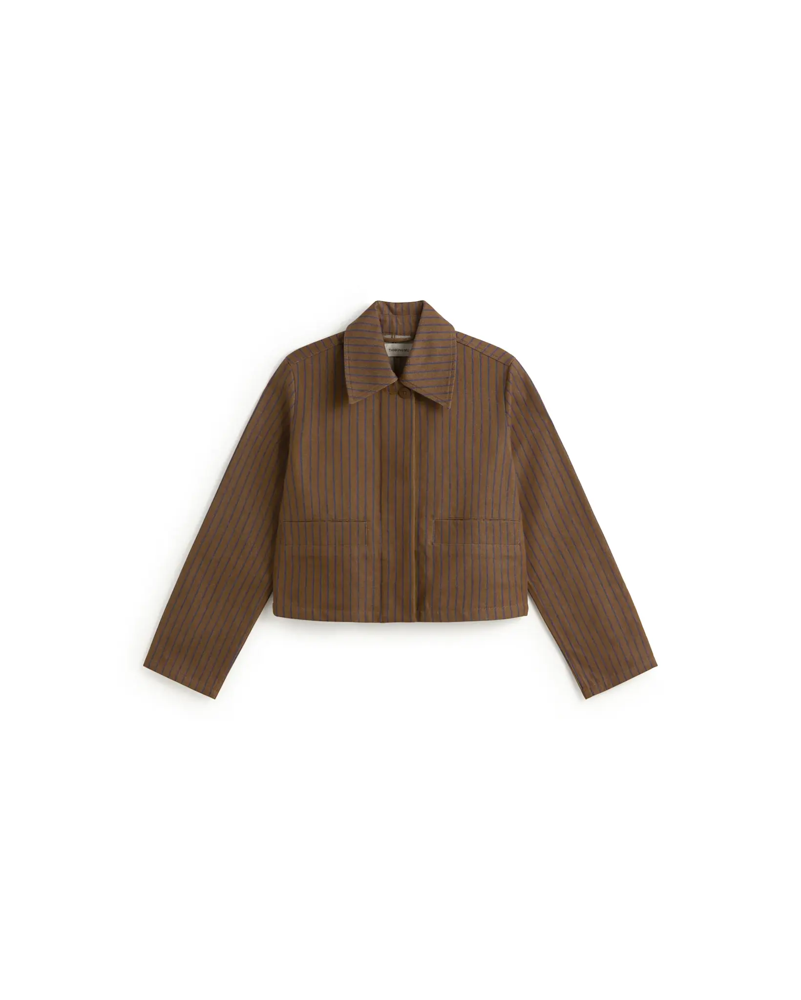 Thinking Mu Thinking Mu Albin Stripes Astrid Jacket