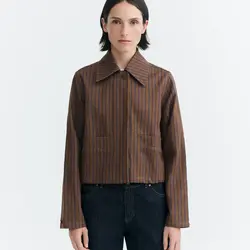 Thinking Mu Albin Stripes Astrid Jacket
