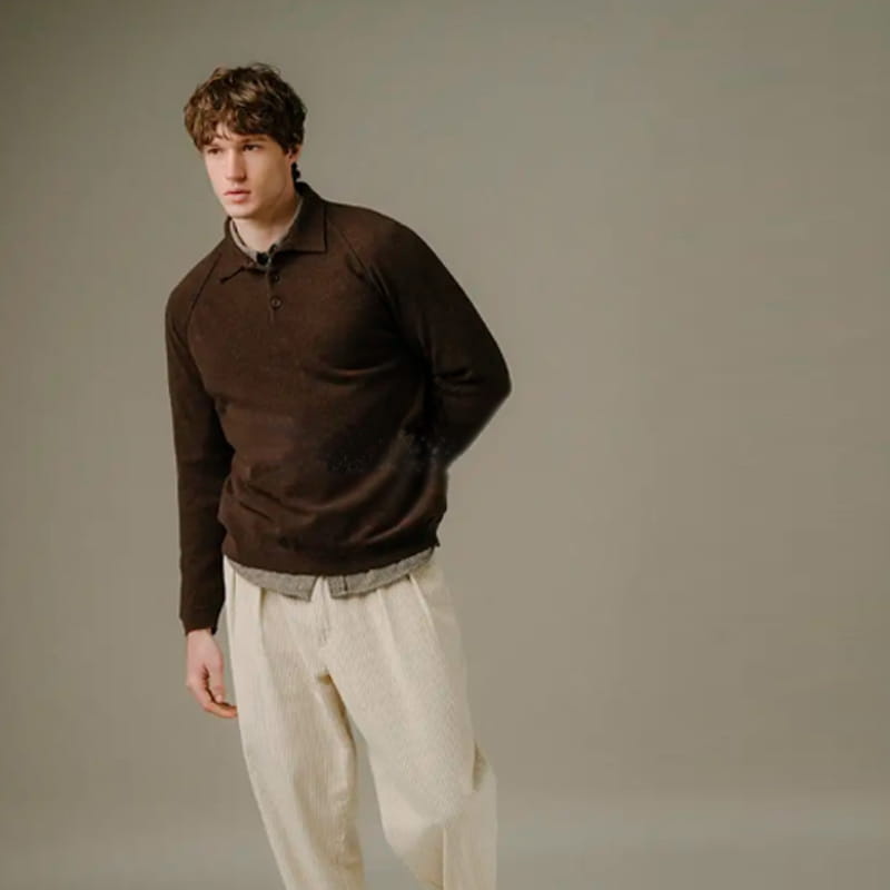 Bask in the Sun Bask In The Sun Chocolate AUSTIN Polo
