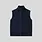 The Knitwit Stable The Knitwit Stable Vest Riet Dark Blue Melange