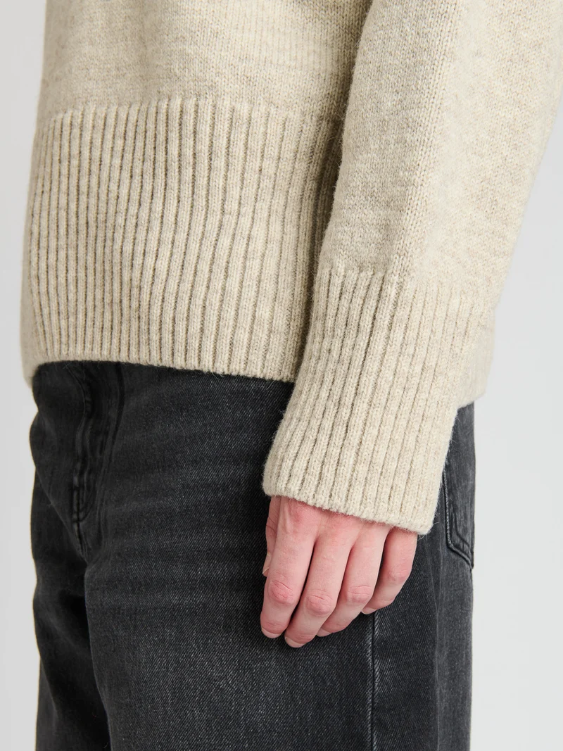 The Knitwit Stable The Knitwit Stable Sweater Ember Beige Melange