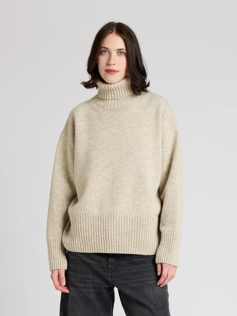 The Knitwit Stable The Knitwit Stable Sweater Ember Beige Melange