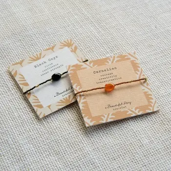 A Beautiful Story Wanting Carnelian Armband