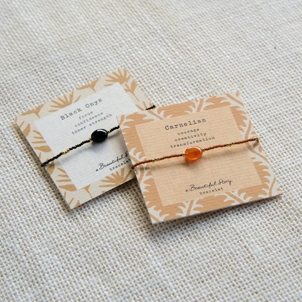 A Beautiful Story A Beautiful Story Wanting Carnelian Bracelet