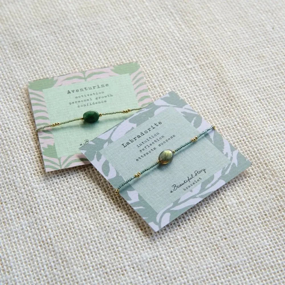 A Beautiful Story A Beautiful Story Wanting Aventurine Bracelet