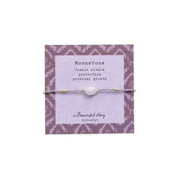 A Beautiful Story Wanting Moonstone Armband