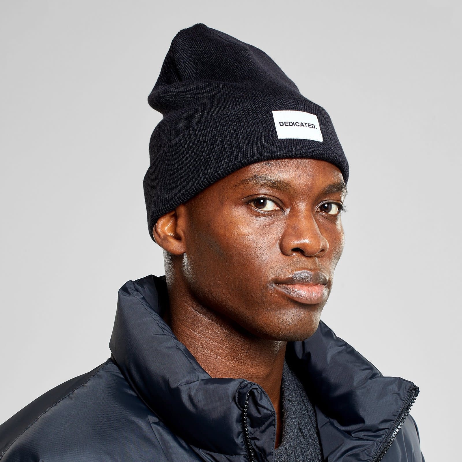 Dedicated Dedicated Beanie Kiruna Black
