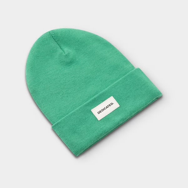 Dedicated Dedicated Beanie Kiruna Winter Green