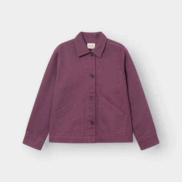 Dedicated Dedicated Jacket Stiby Berry Purple