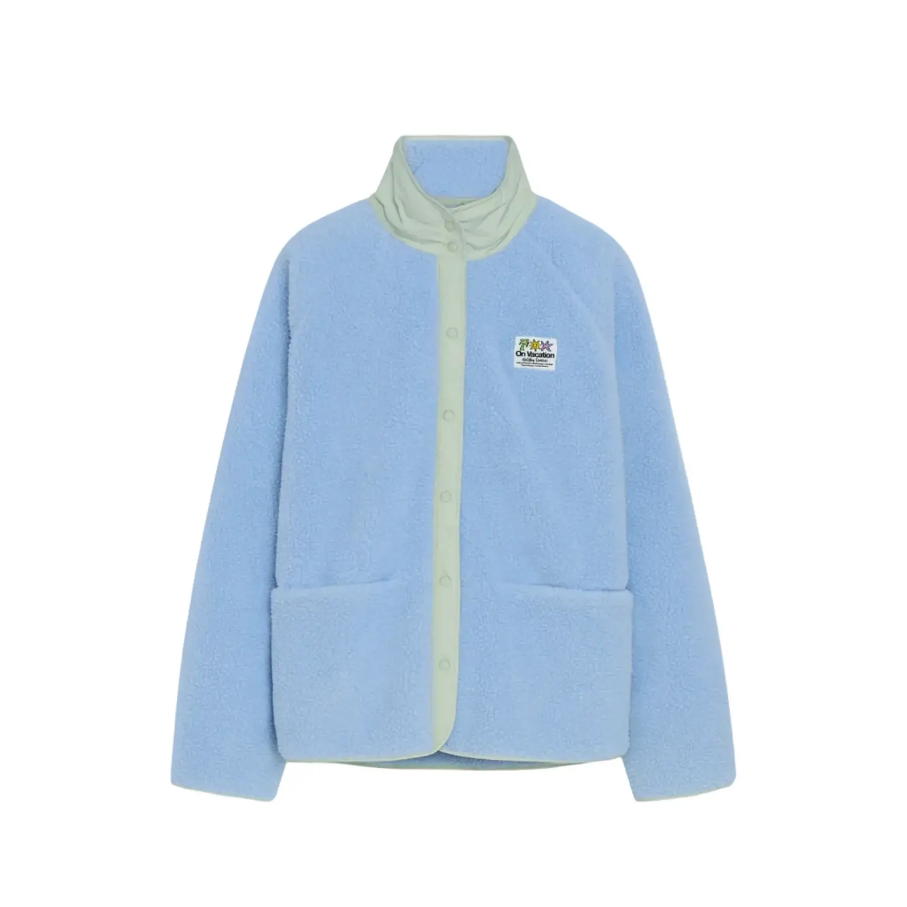 On Vacation On Vacation Holiday Service Reversible Jacket Blue