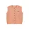 On Vacation On Vacation Quality Time Knitted Vest Apricot