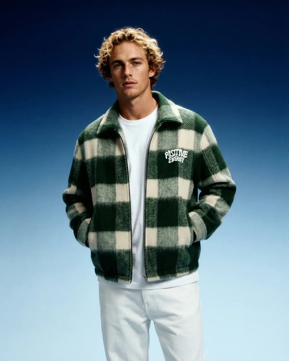 On Vacation On Vacation Positive Energy Jacket Green
