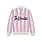 On Vacation On Vacation Retreat Striped Knit Polo Sweater Pink