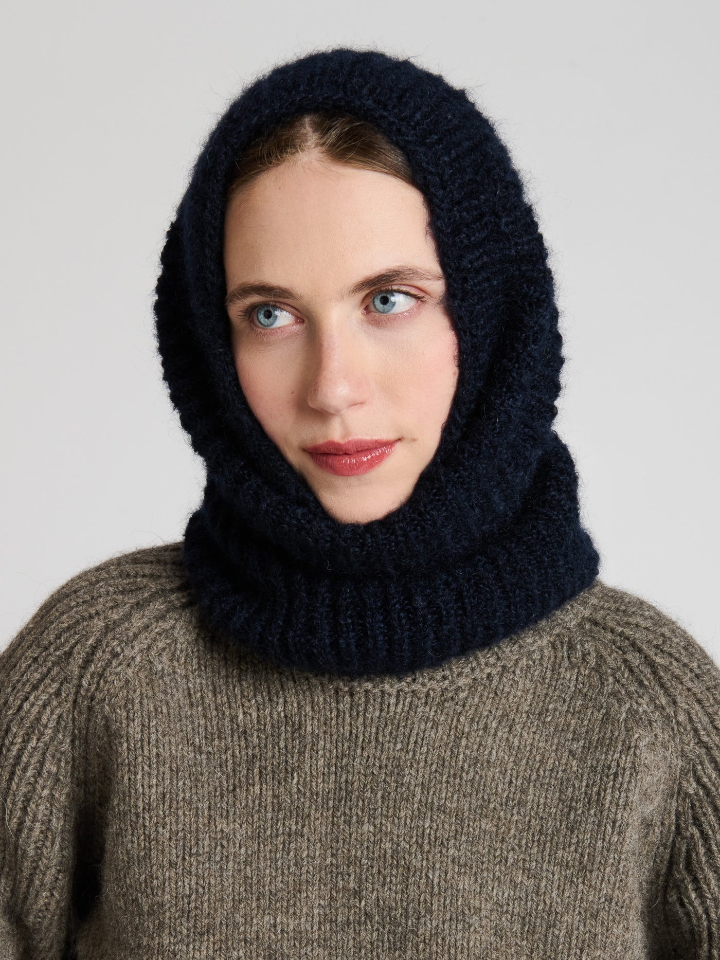 The Knitwit Stable The Knitwit Stable Snood Wijde Blik