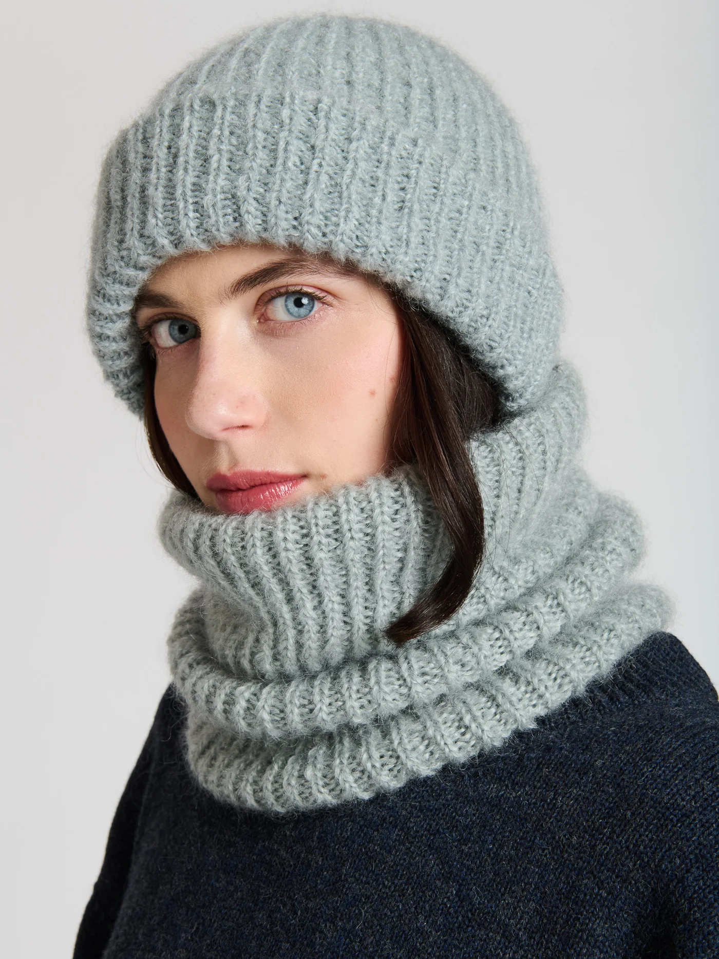 The Knitwit Stable The Knitwit Stable Snood Wijde Blik