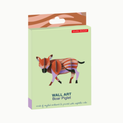 Studio Roof Boar Piglet Wall Art