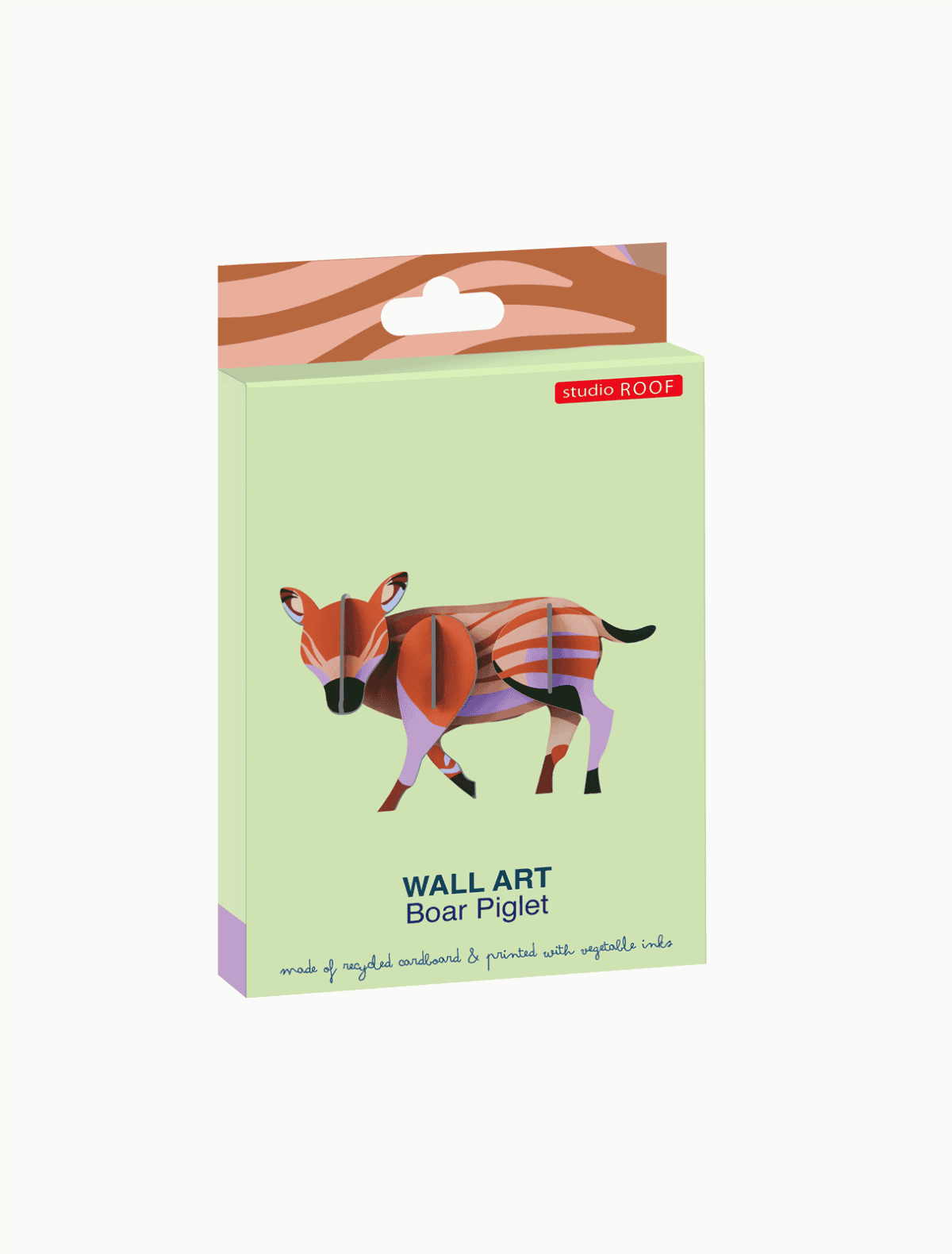 Studio Roof Studio Roof Boar Piglet Wall Art