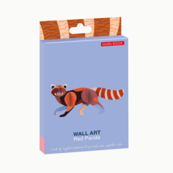 Studio Roof red Panda Wall Art