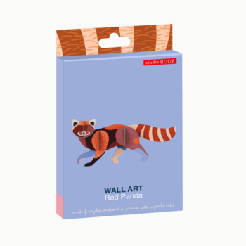 Studio Roof red Panda Wall Art