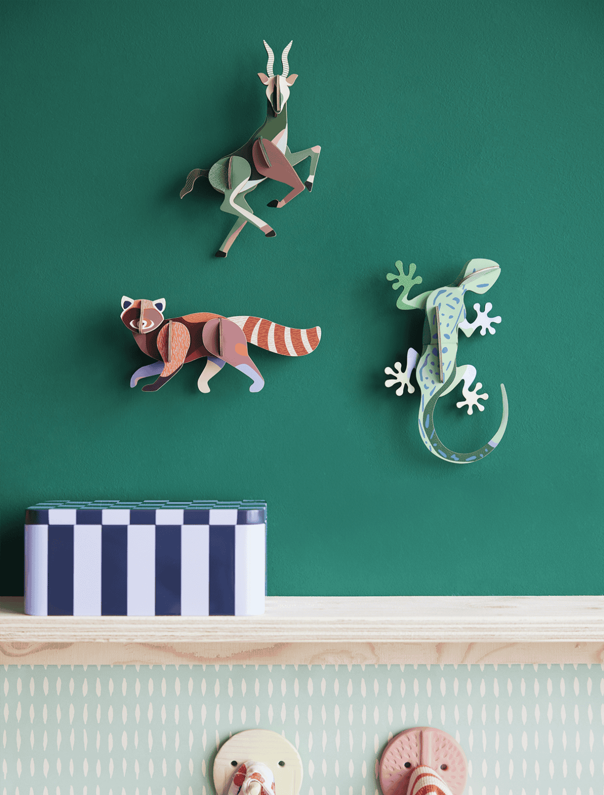 Studio Roof Studio Roof red Panda Wall Art