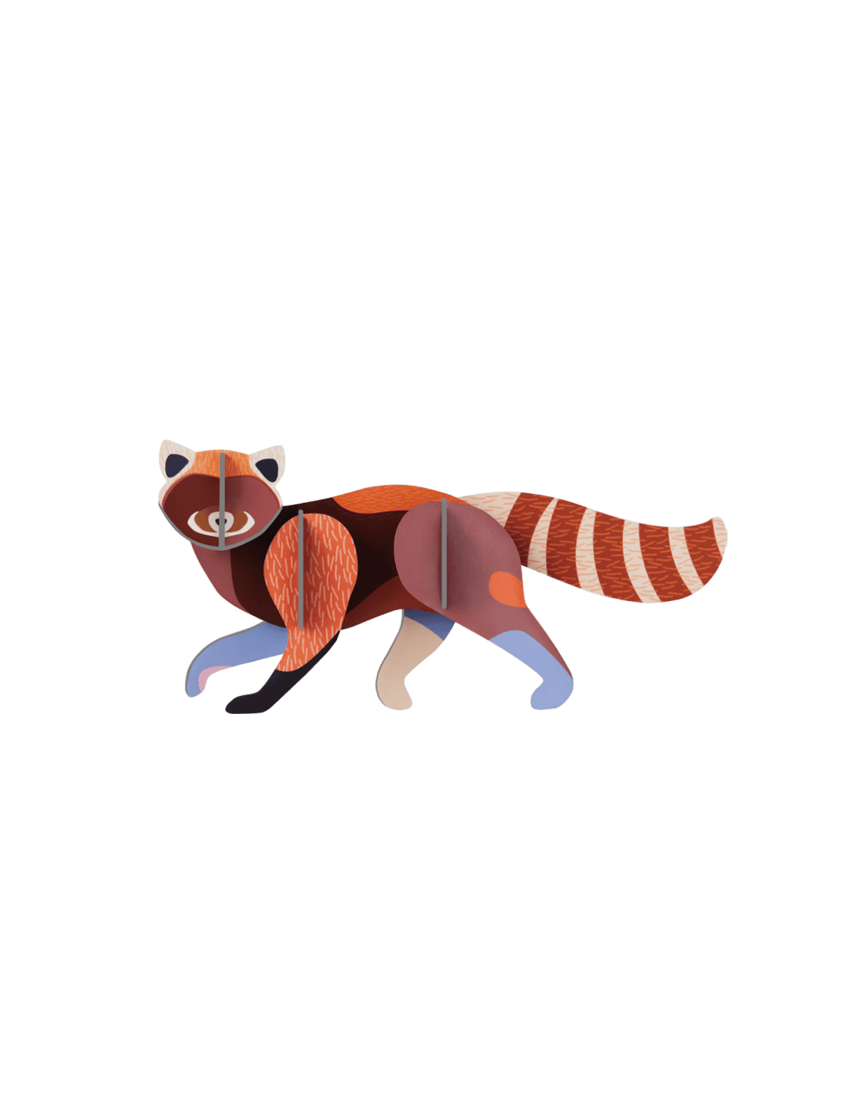 Studio Roof Studio Roof red Panda Wall Art