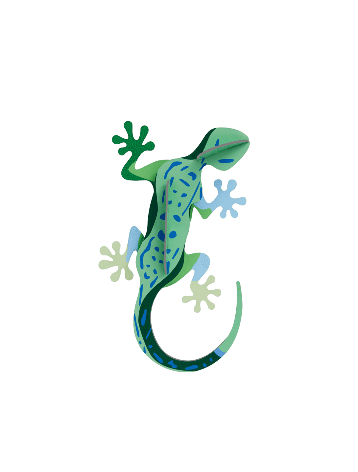 Studio Roof Studio Roof Gecko Wall Art