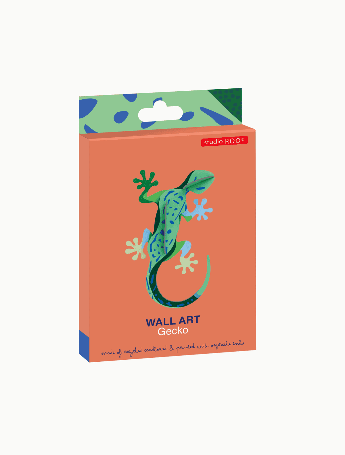 Studio Roof Studio Roof Gecko Wall Art