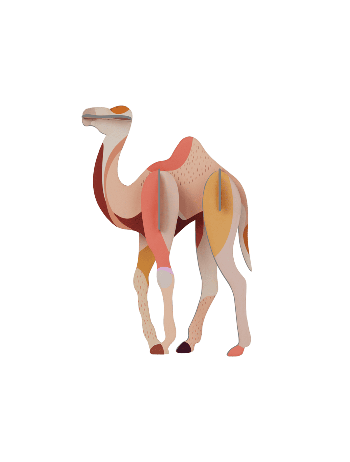 Studio Roof Studio Roof Camel Wall Art