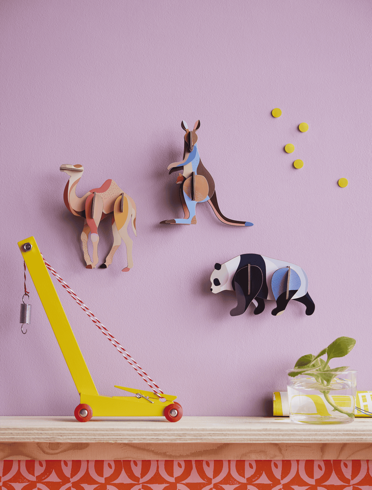 Studio Roof Studio Roof Camel Wall Art