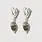 A Beautiful Story A Beautiful Story Heavenly Labradorite Earrings Silver